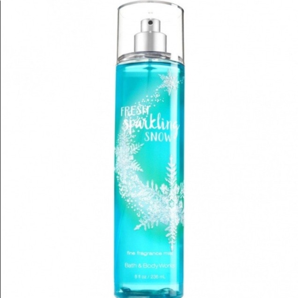 Bath and Body works Sparkling Snow body mist